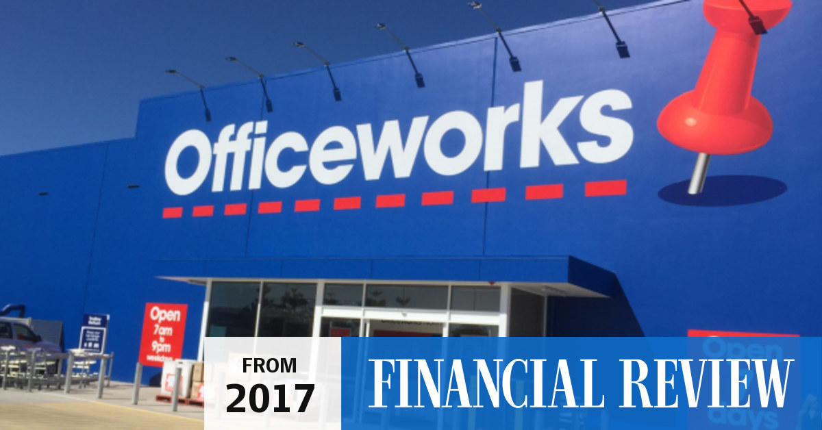 Costco neighbour Officeworks strikes record yield in Brisbane